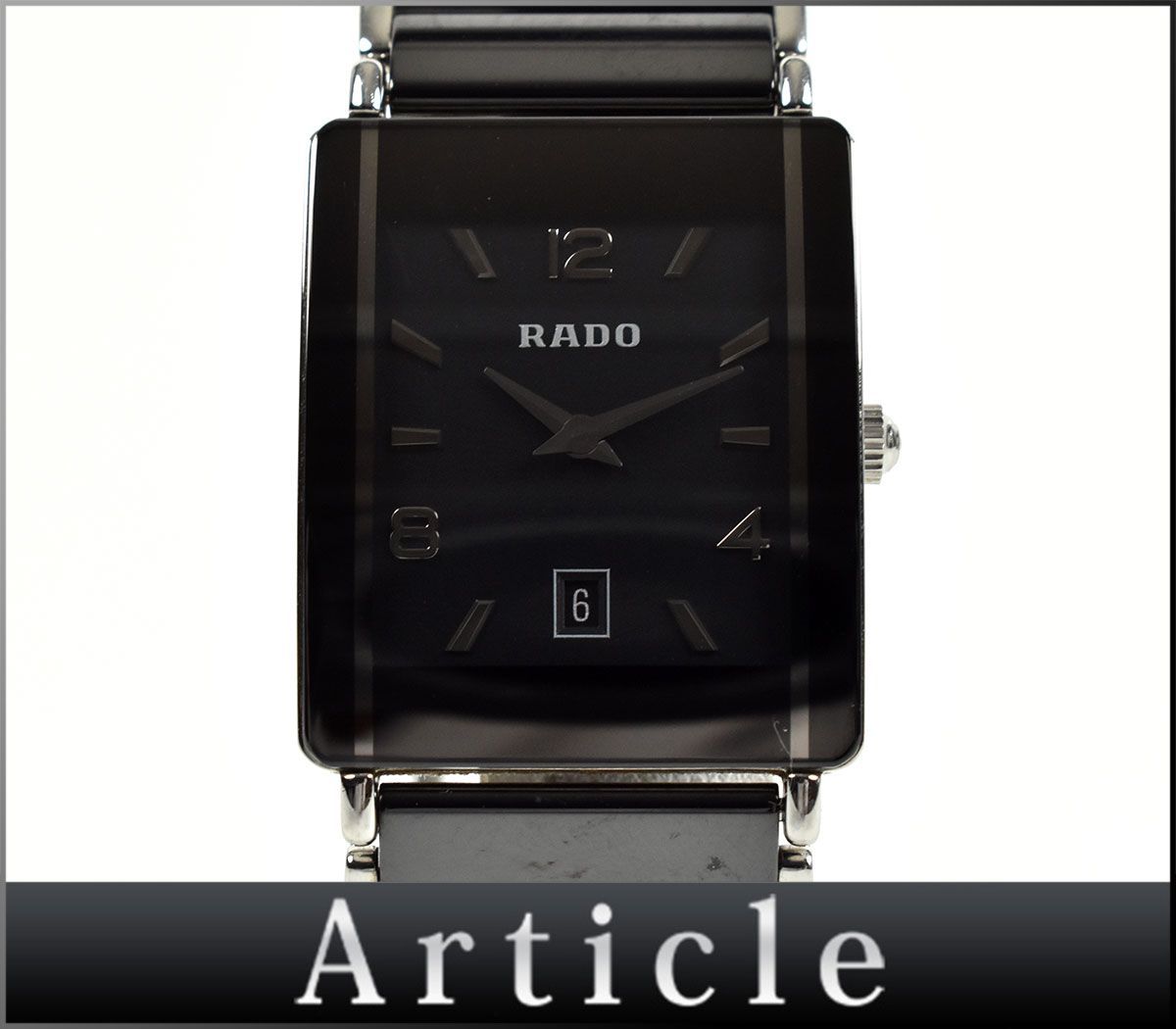 103227☆電池交換済 RADO ラドー ダイアスター 腕時計 クォーツ 日付 