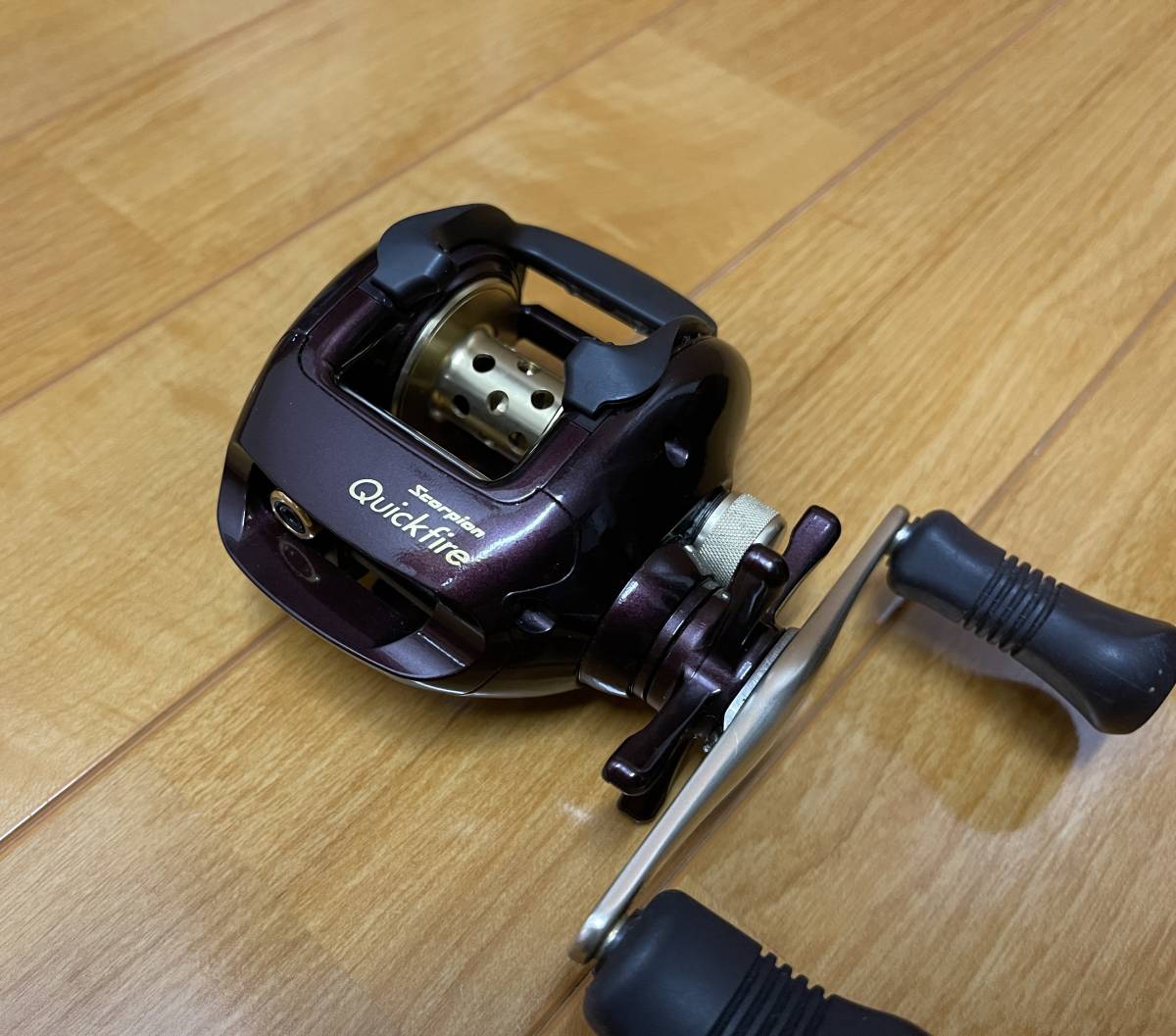 SHIMANO Scorpion Quickfire ベイトリール シマノ スコーピオン