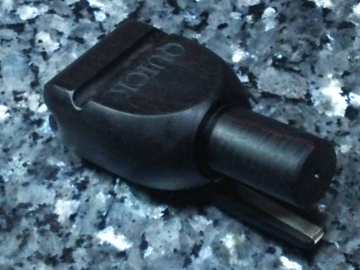 石鯛竿 石突 新型 QUICK 黒檀 21㎜ 幅50㎜ 石鯛石突工房 黒檀