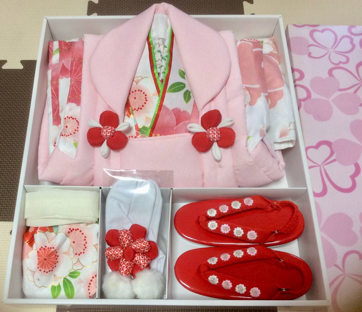 京都花ひめ 七五三 3歳 花ひめ（☆ 超美品 京都 花ひめ 七五三 3歳 