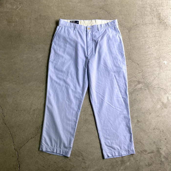 Polo by Ralph Lauren ポロバイラルフローレン コットン サックス