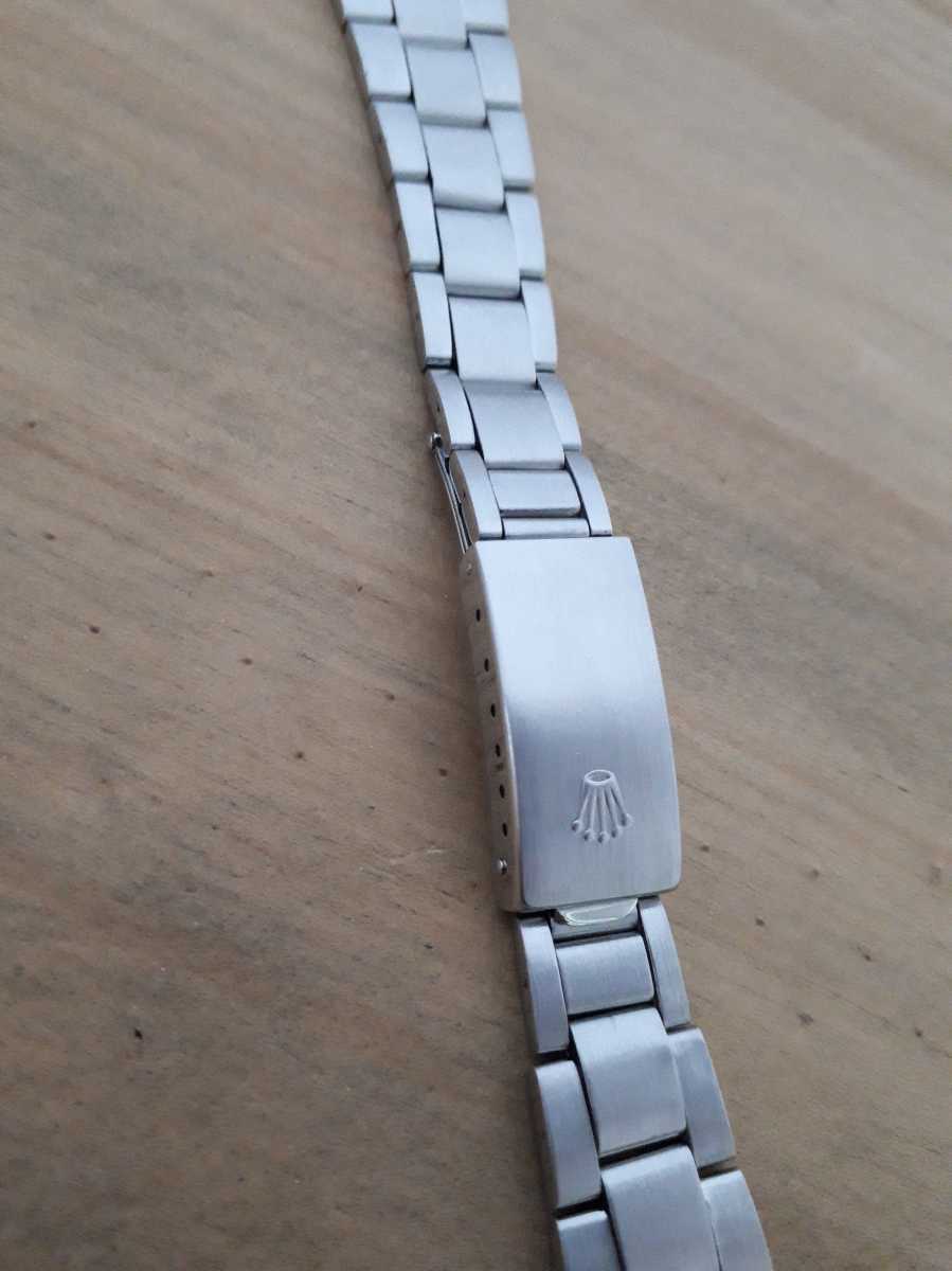 ロレックス ビンテージ 純正 巻ブレス 7835 FF357 洗浄済 19mm 中古 美