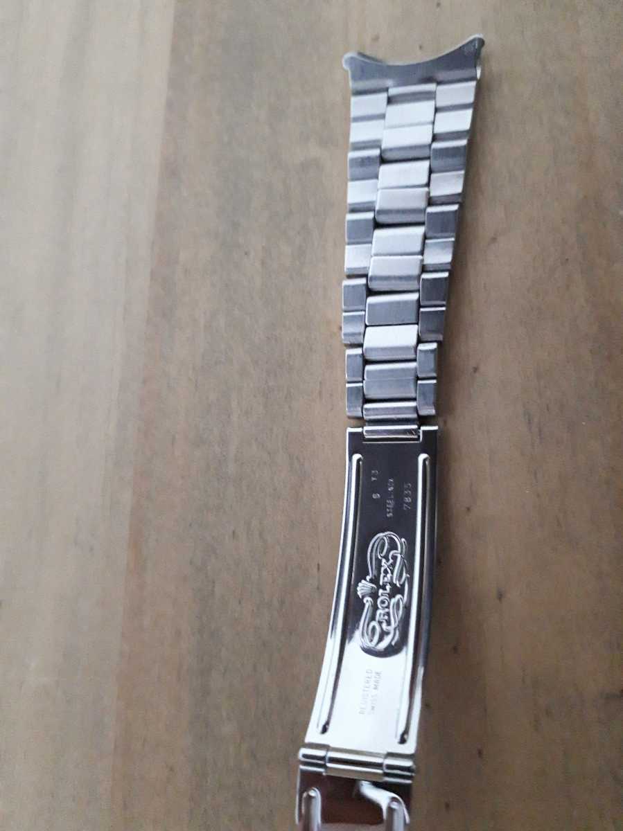 ロレックス ビンテージ 純正 巻ブレス 7835 FF357 洗浄済 19mm 中古 美