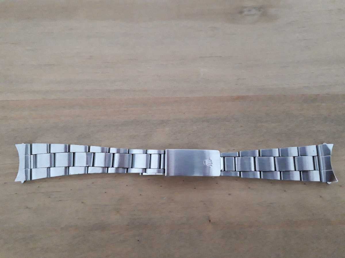 ロレックス ビンテージ 純正 巻ブレス 7835 FF357 洗浄済 19mm 中古 美