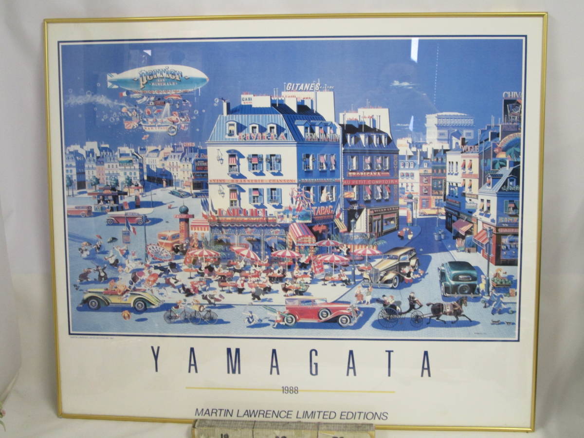 Martin Lawrence Hiro Yamagata LAWRENCE Galleries 0 Original Art