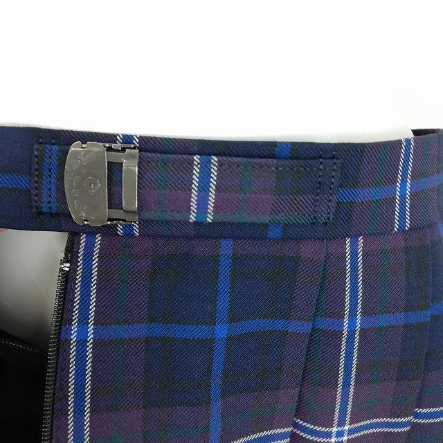 1円 ブレザー チェックスカート リボン - Yahoo!オークション 上下4点セット 指定 等 冬物 M LL 大きい 女子 富士 Yahoo