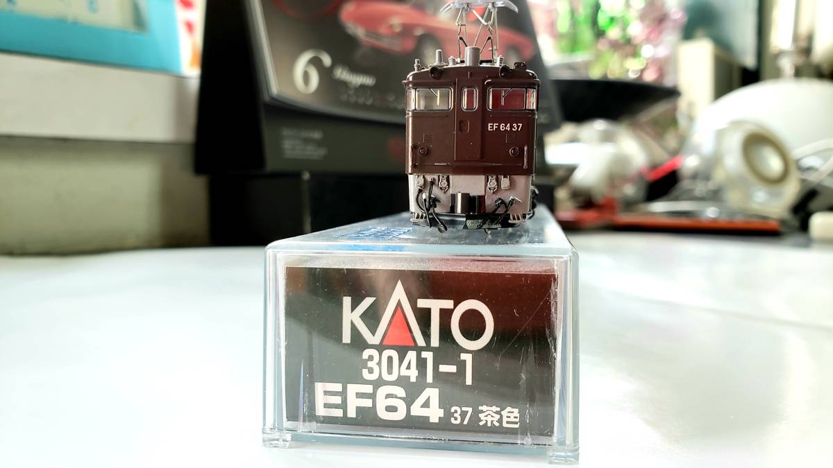 EF64 KATO 茶色 0 3041-1 3041-3 鉄道模型 | Nゲージ - 公式通販 カトー
