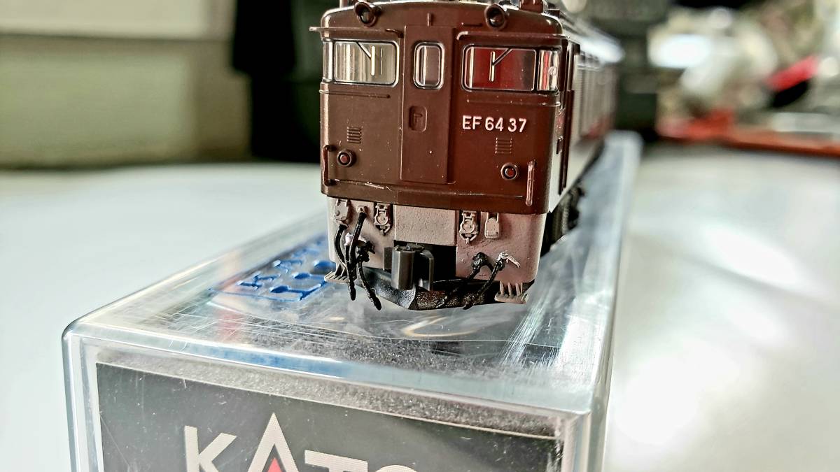 EF64 KATO 茶色 0 3041-1 3041-3 鉄道模型 | Nゲージ - 公式通販 カトー