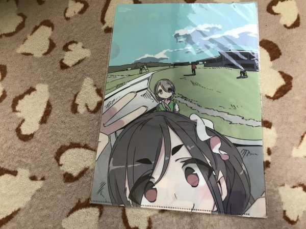 D173クリアファイル あfろ Mono ゆるキャン メロンブックス特典 クリアファイル 売買されたオークション情報 Yahooの商品情報をアーカイブ公開 オークファン Aucfan Com