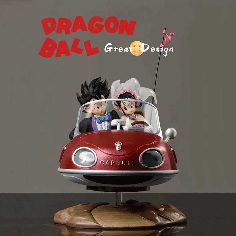 至高の海外限定品』孫悟空 チチ 車 ドラゴンボール フィギュア模型置物