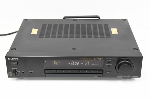 SONY ソニー ST-S333ESA FM⁄AMチューナー FM⁄AM 公式通販 FM⁄AM