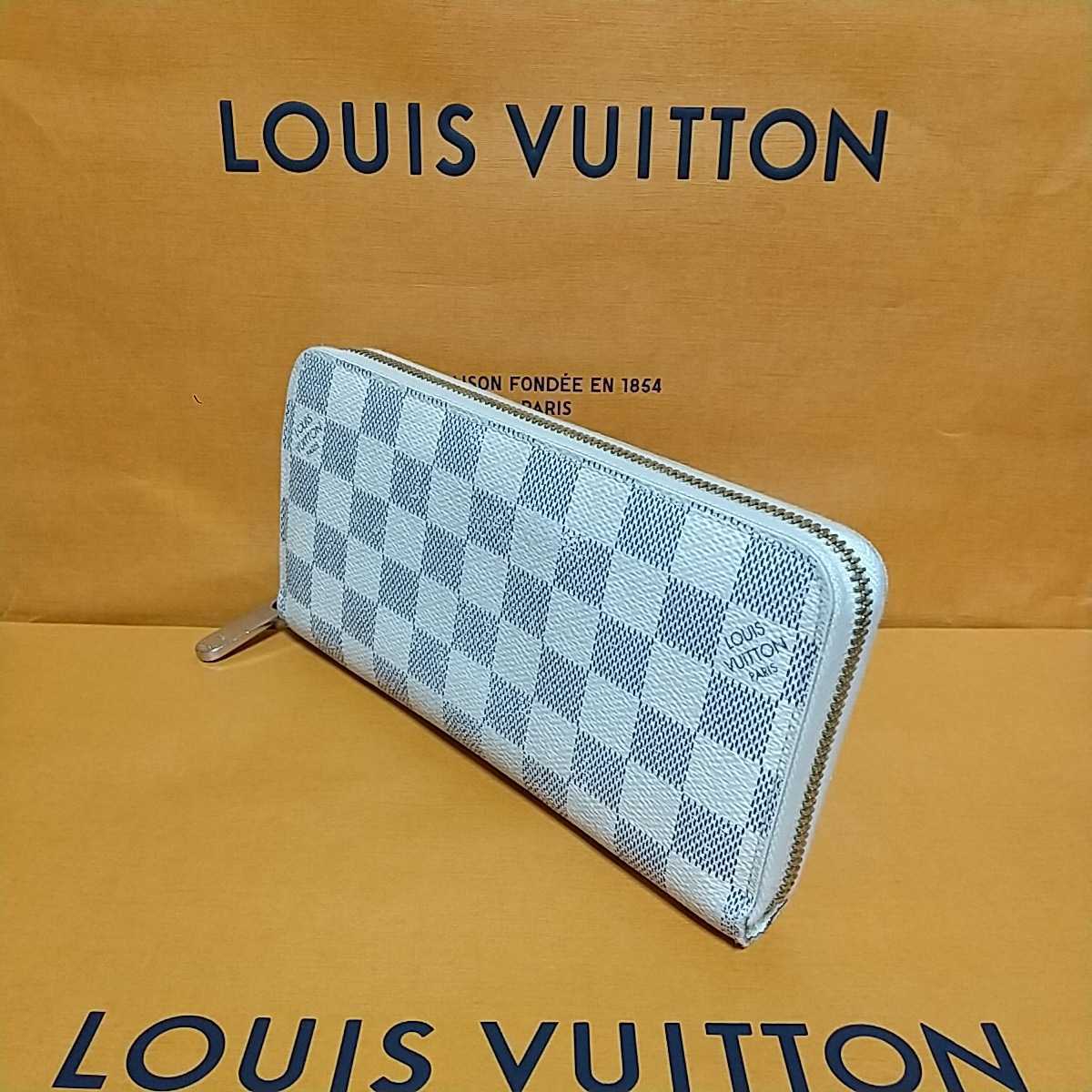 CA3183. ファスナー綺麗！ 美品！ 正規品 LOUIS VUITTON ルイ