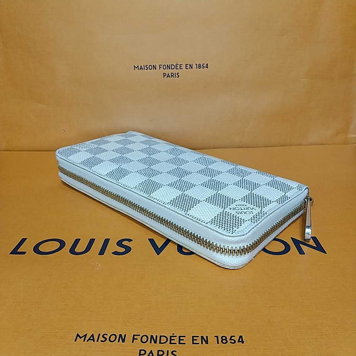 CA3183. ファスナー綺麗！ 美品！ 正規品 LOUIS VUITTON ルイ 