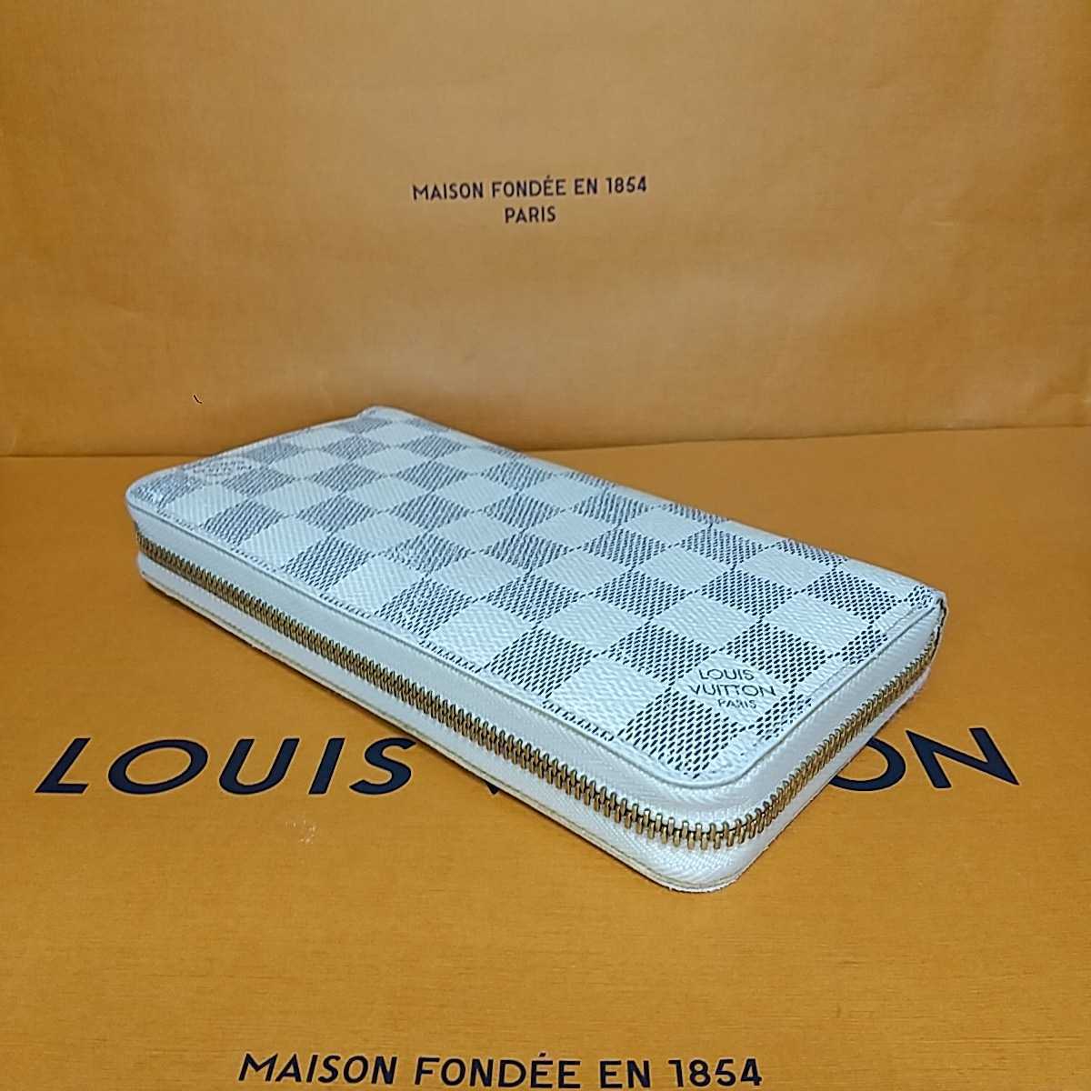 CA3183. ファスナー綺麗！ 美品！ 正規品 LOUIS VUITTON ルイ