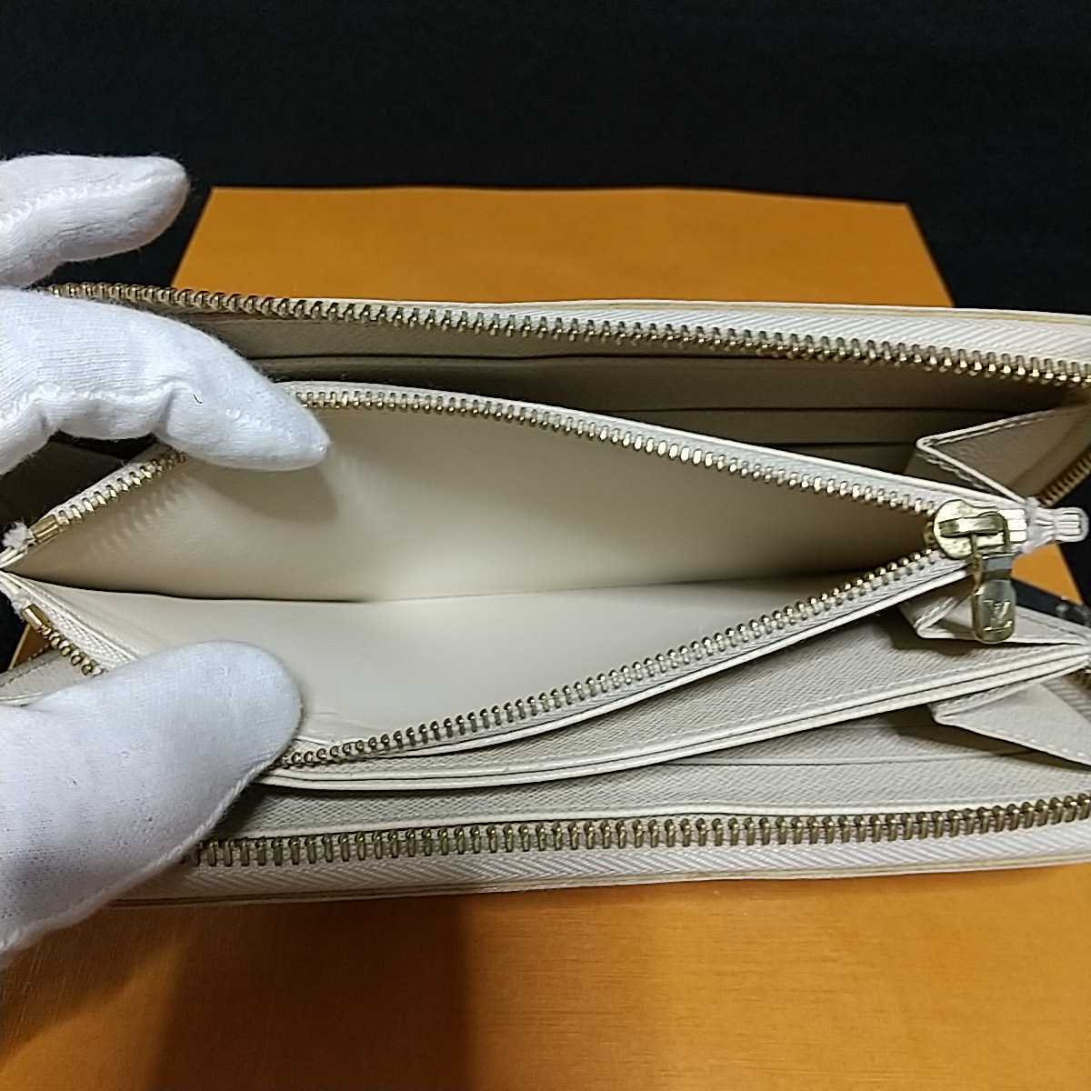 CA3183. ファスナー綺麗！ 美品！ 正規品 LOUIS VUITTON ルイ 