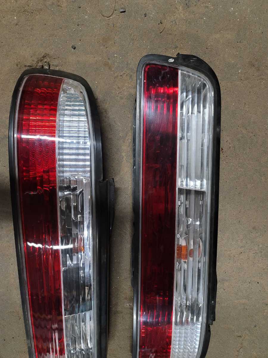 S13 シルビア テールランプ レッドクリアー 紅白 ドリフト リア 部品