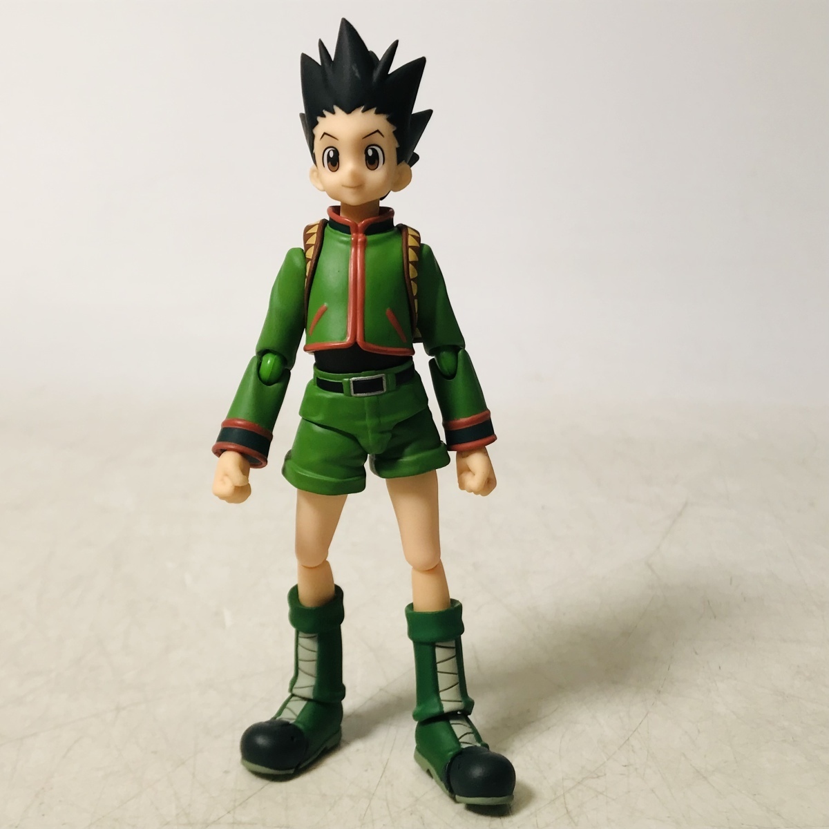 難あり中古品 マックスファクトリー figma 181 HUNTER×HUNTER ゴン
