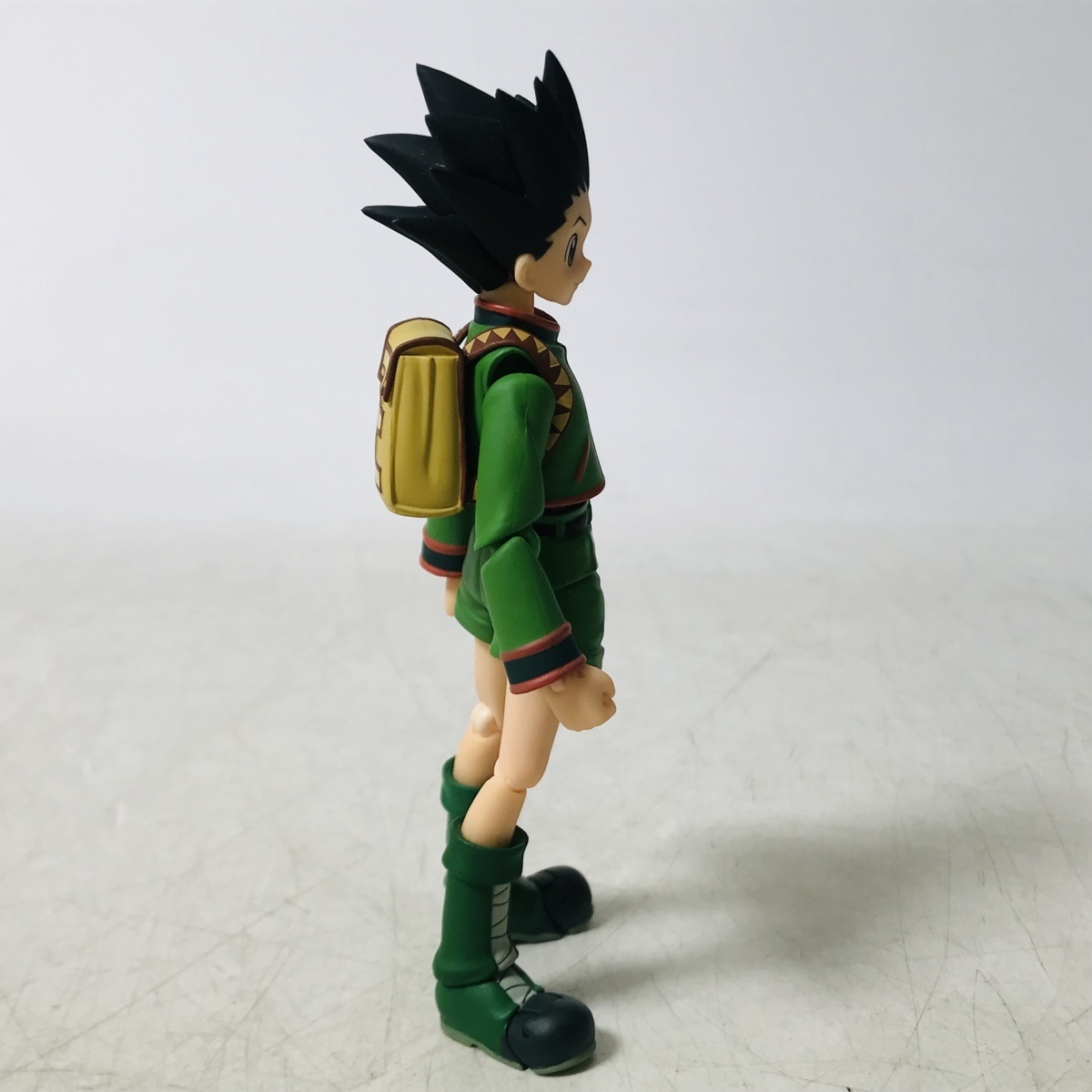 ゴンページ 難あり中古品 マックスファクトリー figma 181 HUNTER×HUNTER ゴン