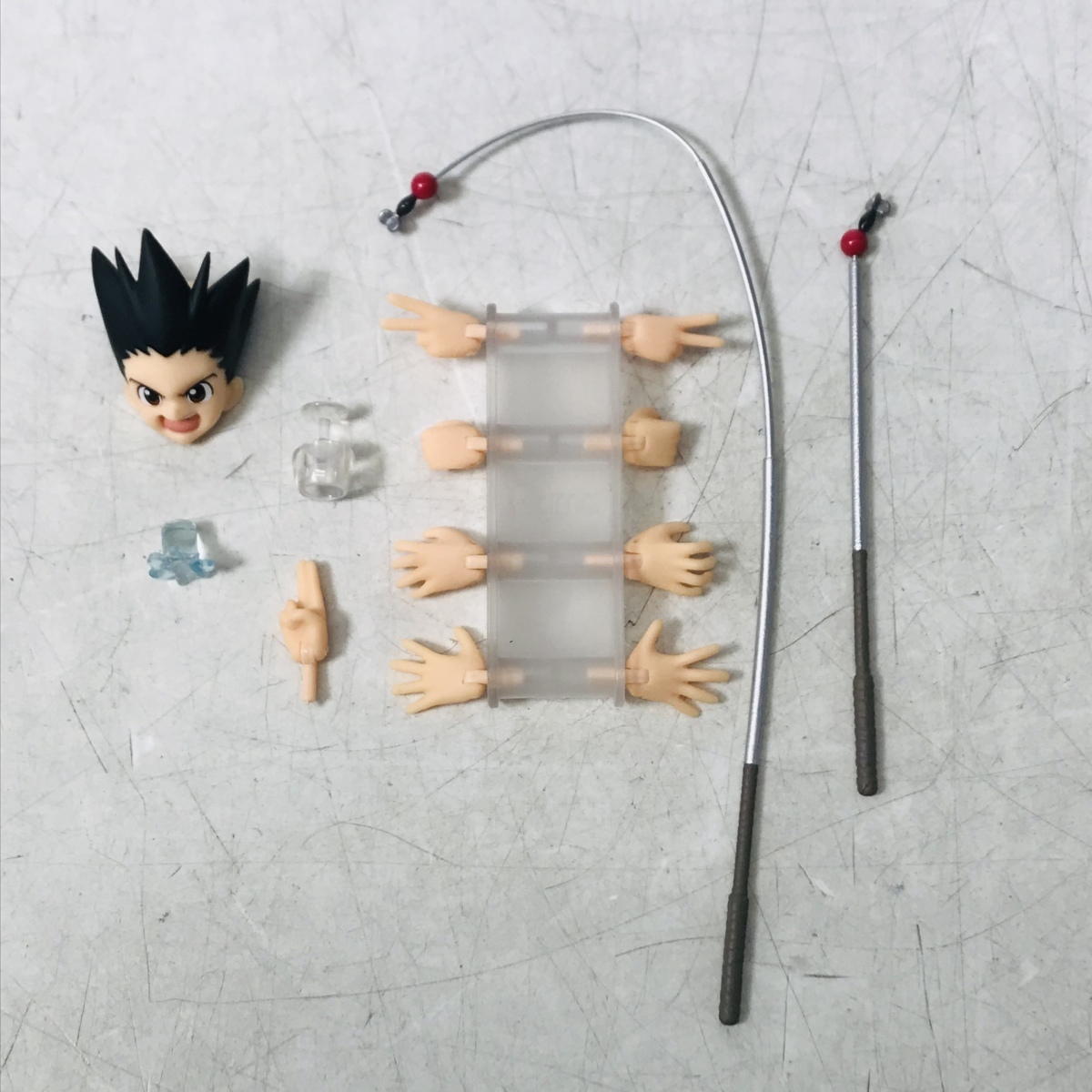 難あり中古品 マックスファクトリー figma 181 HUNTER×HUNTER ゴン