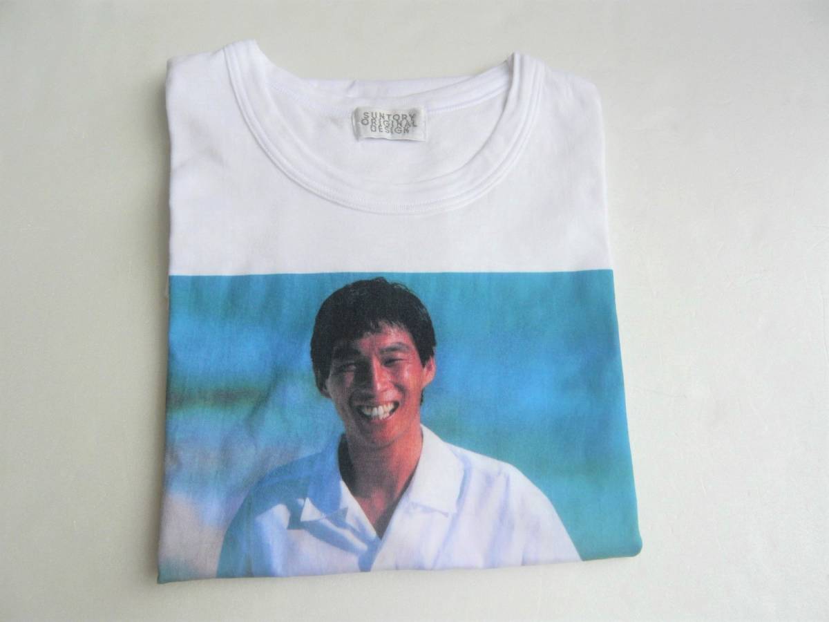 サントリー Tシャツ 明石家さんま - さんまさんのプリントTシャツ 