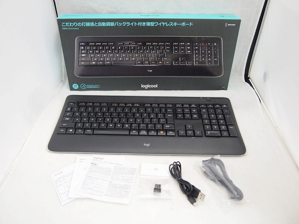 ロジクール キーボード Wireless ロジクールの通販 k800t k800の通販