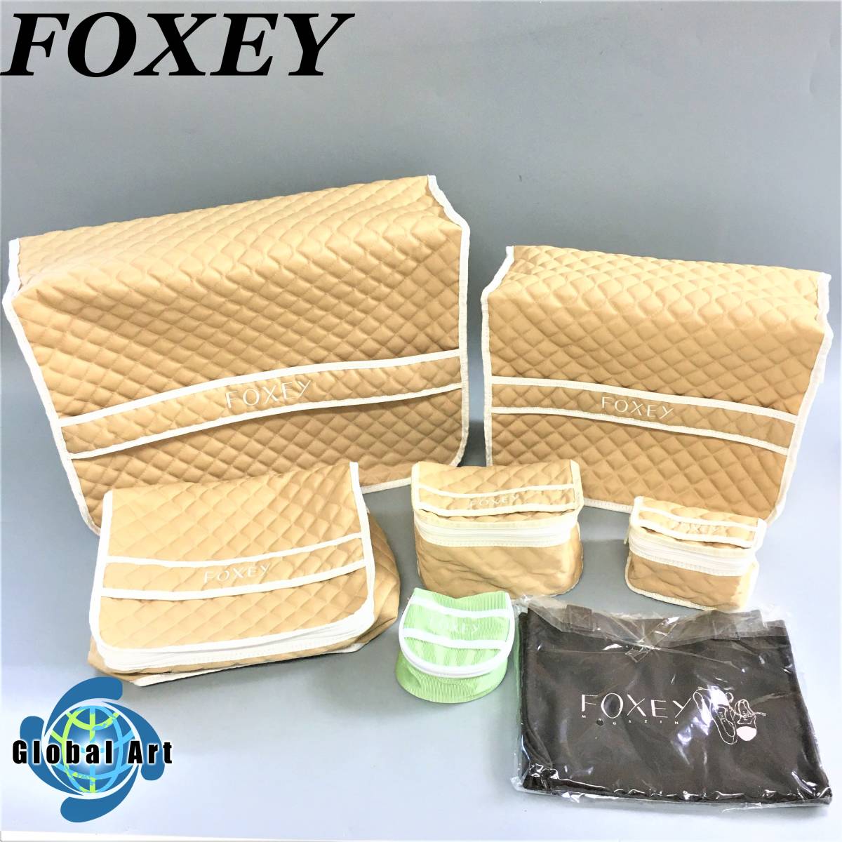 ☆B06152/FOXEY フォクシー/トラベルポーチ/まとめて/計7点セット  