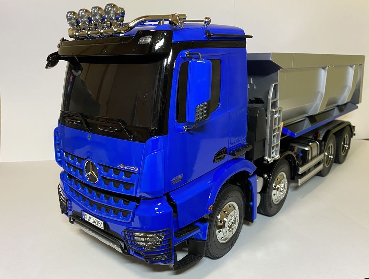 タミヤ 1/14 ベンツ アロクス 8×4 ダンプトラック 【公式通販】 タミヤ 1/14 ベンツ アロクス 8×4 ダンプトラック 【公式通販】