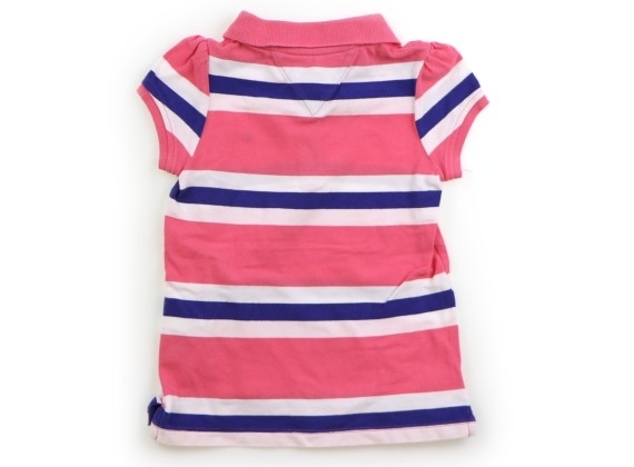 トミーヒルフィガー Tommy Hilfiger ポロシャツ 95 女の子 ピンク、青 