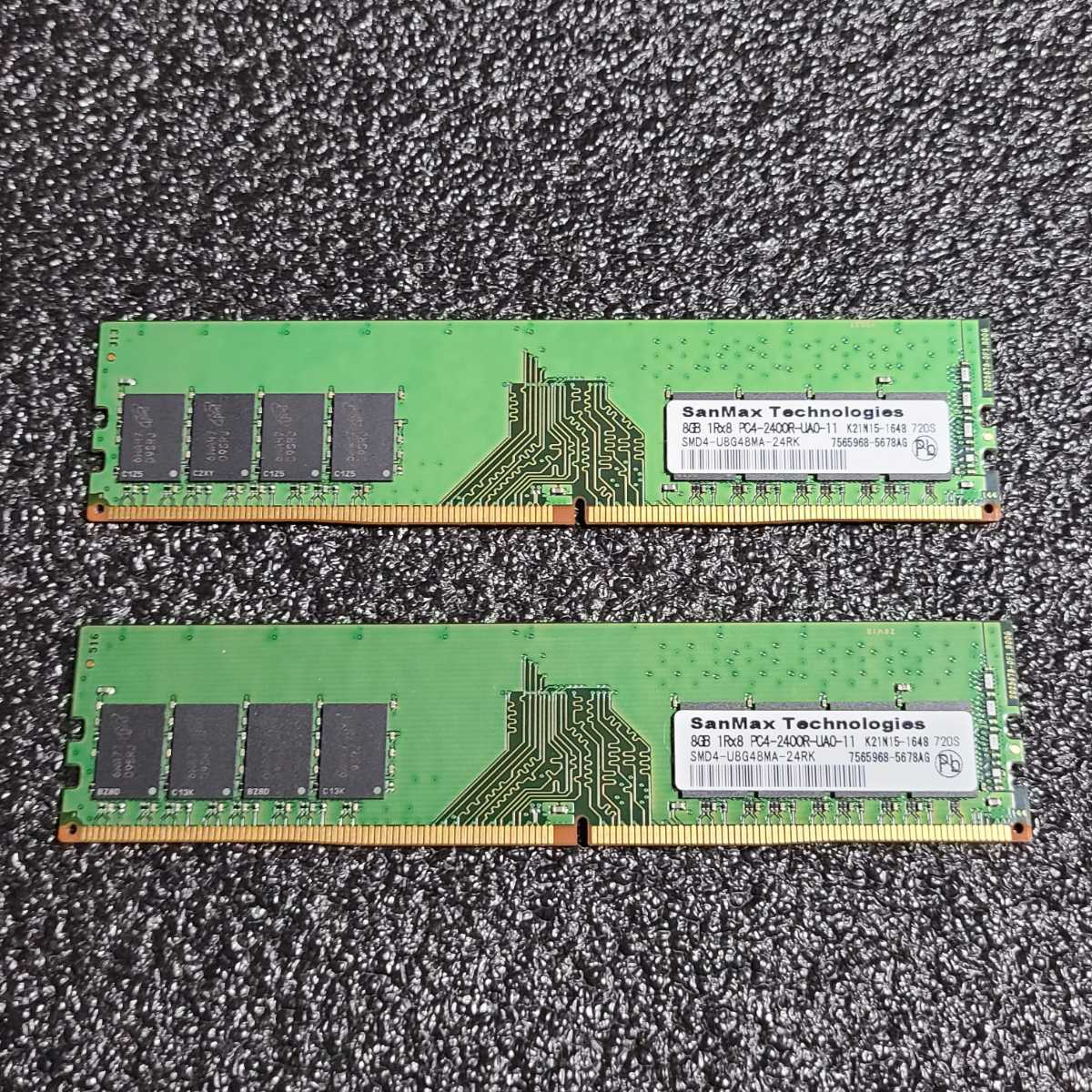 SanMax 16GB DDR4-2400MHz (8GB×2枚キット) DDR4-2400 DDR4 