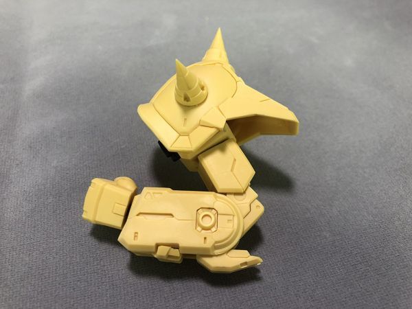 GK-080)MG 1/100 AMX-011 ザクIII 改造パーツ 未組立 ガレージキット