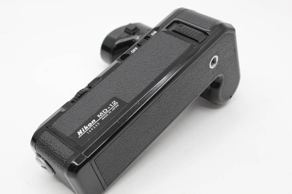 ニコン Nikon FE モータードライブ MD-12 付き Nikon MD-12 Motor