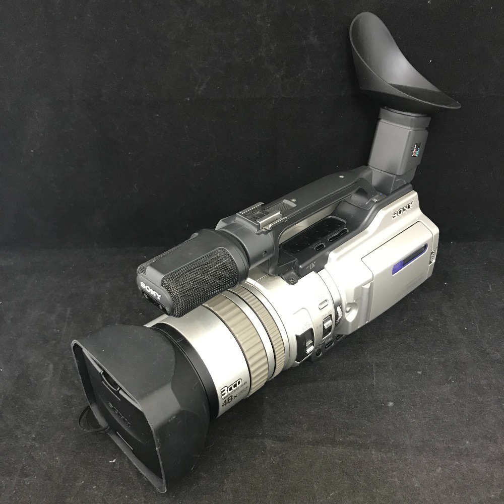 ジャンク ソニー デジタルビデオカメラ DCR-VX2000 NTSC ジャンク