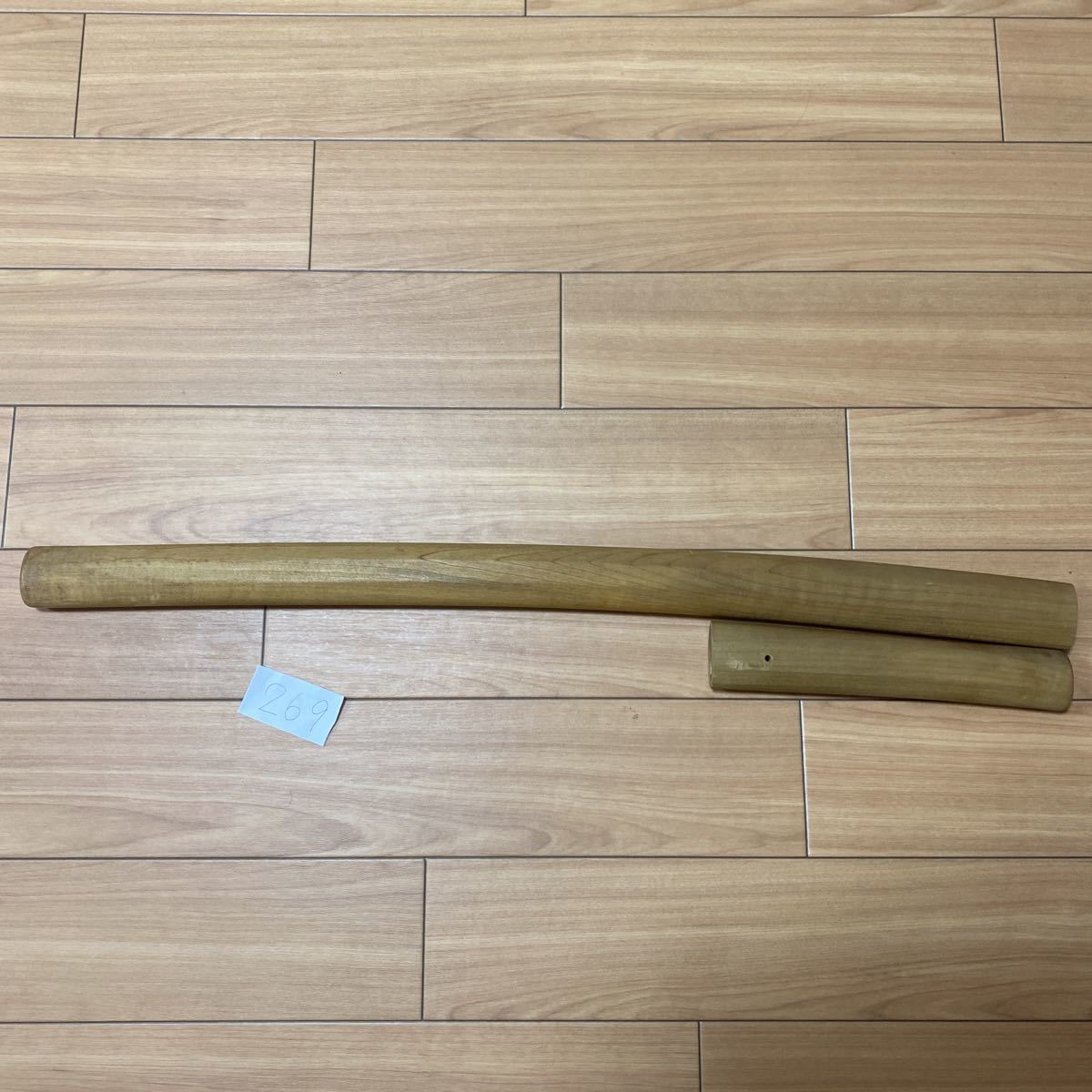 超激得，新作登場 269.真剣が入っていた白鞘 / 鞘約69cm / 白鞘 / 刀 / 日本刀 / 大刀 / 脇差 / 短刀 / 武具 / 刀装具(刀、太刀)｜売買されたオークション情報、yahooの商品情報をアーカイブ公開 - オークファン 刀、太刀