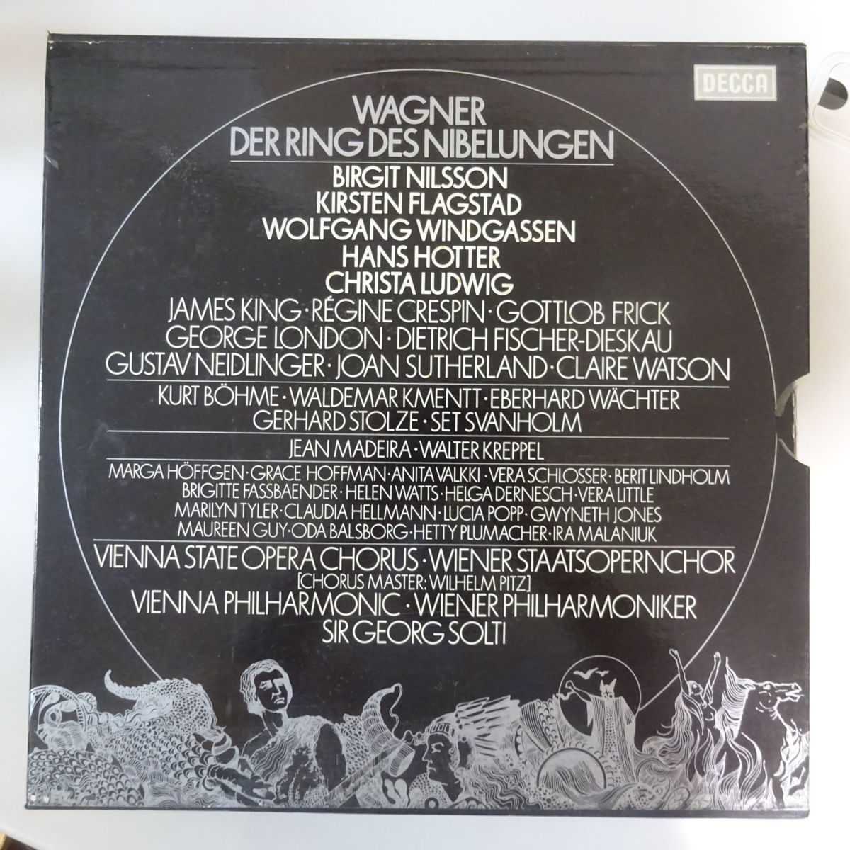 定番，限定SALE 11133448; 英DECCA/18LP ショルティ / ワーグナー ニーベルングの指環(オペラ)｜売買されたオークション情報、yahooの商品情報をアーカイブ公開 - オークファン オペラ