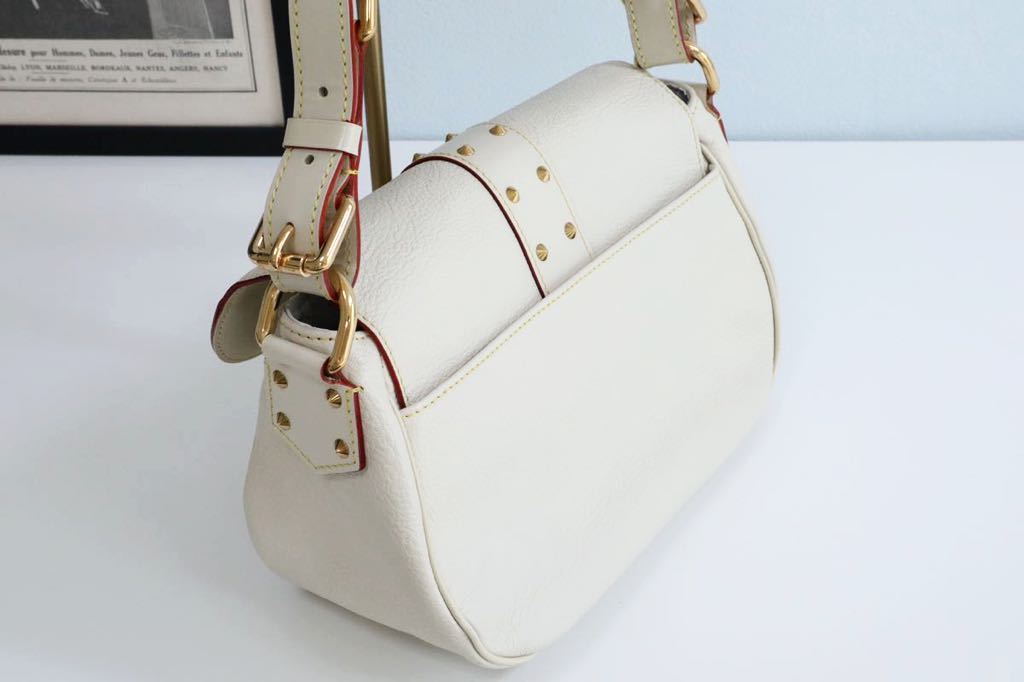 美品【LOUIS VUITTON ルイヴィトン】スハリ｜ショルダーバッグ｜希少 