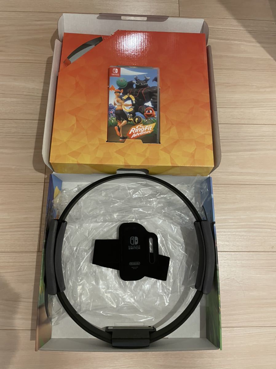 リングフィットアドベンチャー 箱付属品つき リングフィット