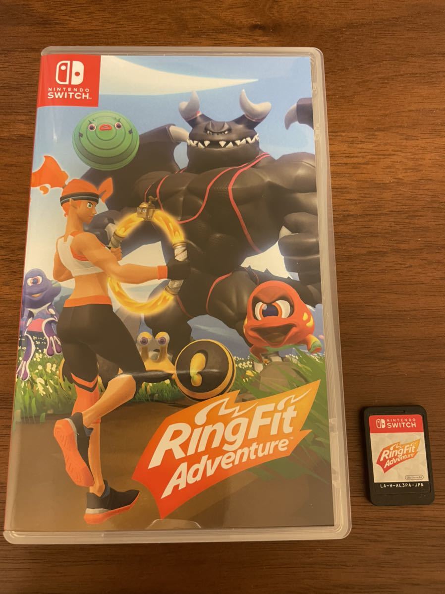 リングフィットアドベンチャー 箱付属品つき リングフィット