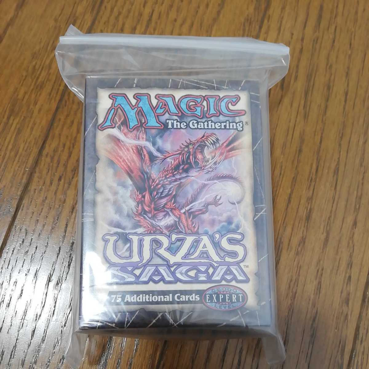 MTG ウルザズサーガ トーナメントパック 未開封 日本語