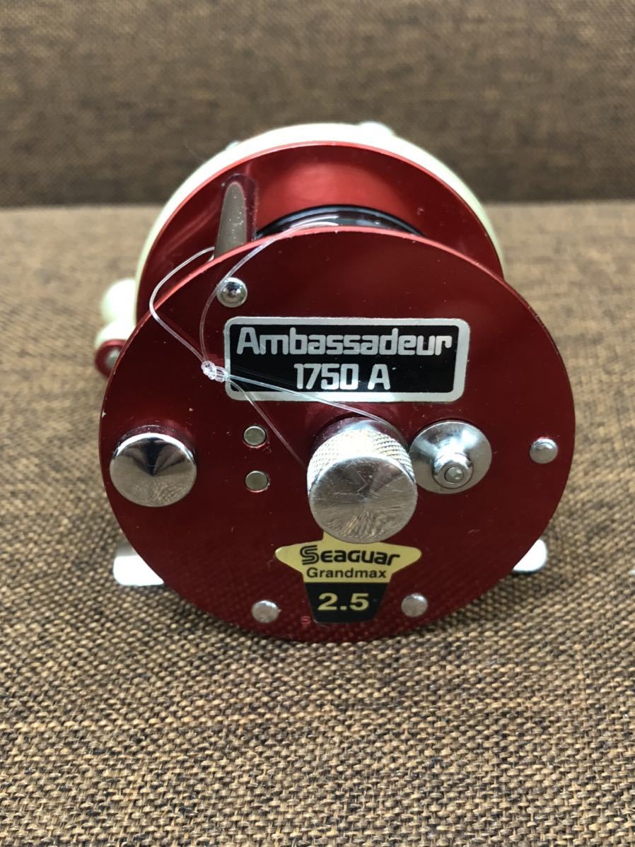アブガルシア アンバサダー 1750A ジャンク品 1750A ABU | Abu リール