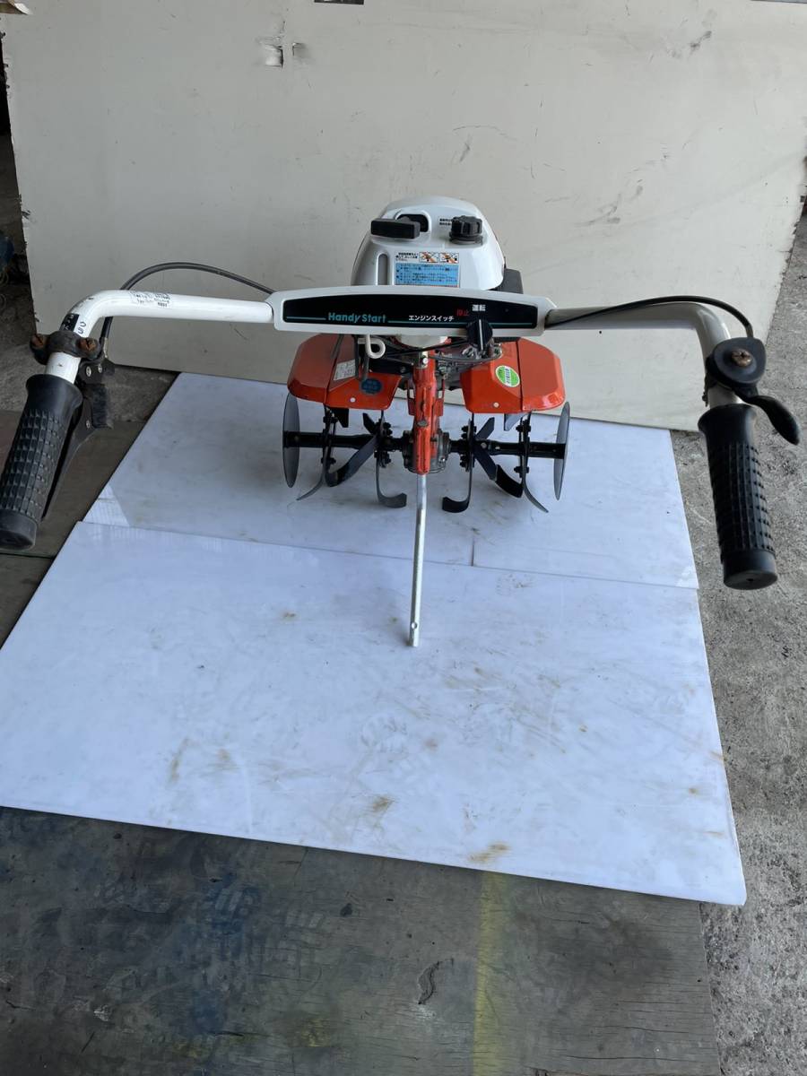 クボタ TMA25 KUBOTA ニューミディ 耕運機 管理機 最大2.4馬力 動作 