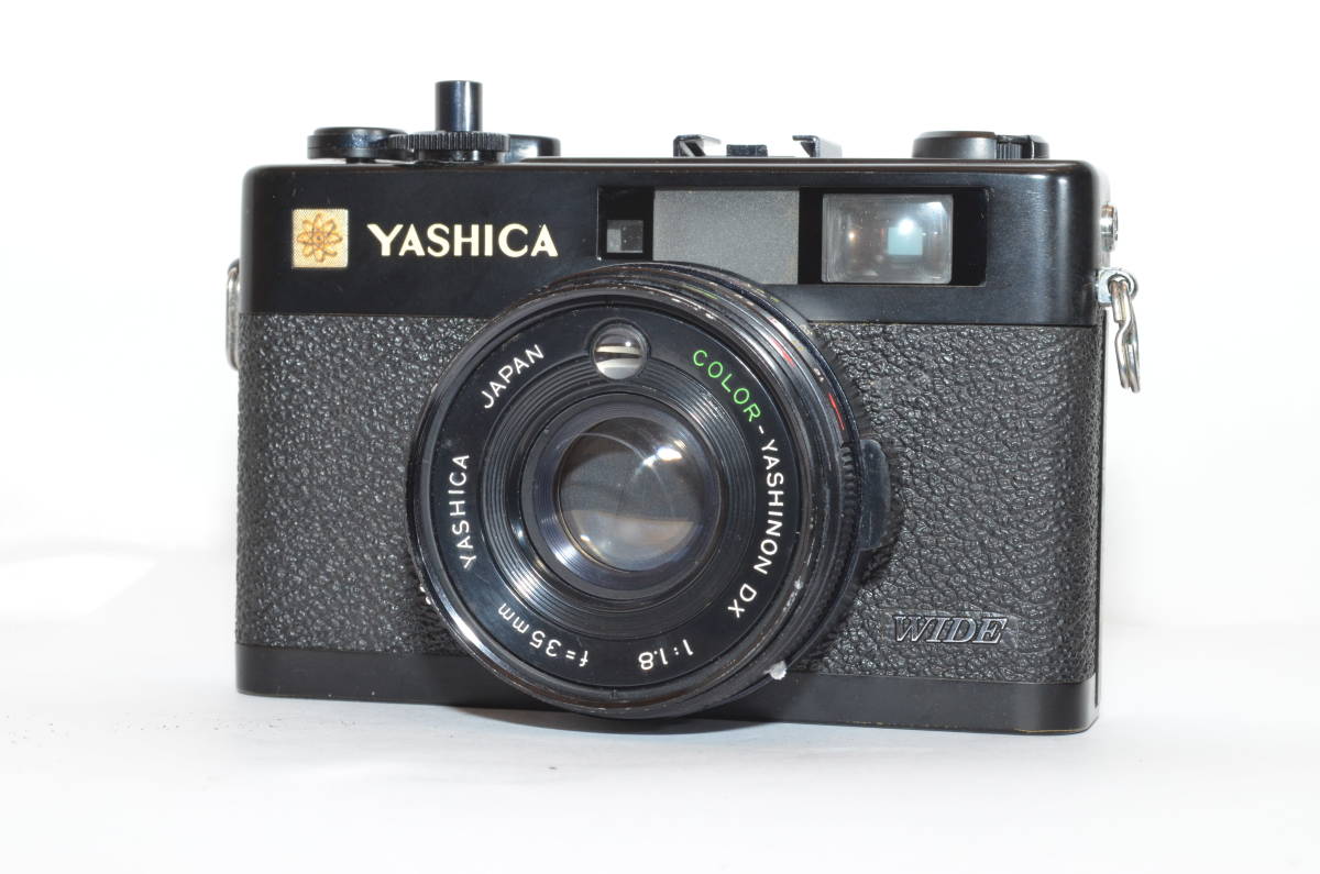 210468 YASHICA Electro 35 GTN ヤシカ エレクトロ レンジファインダー