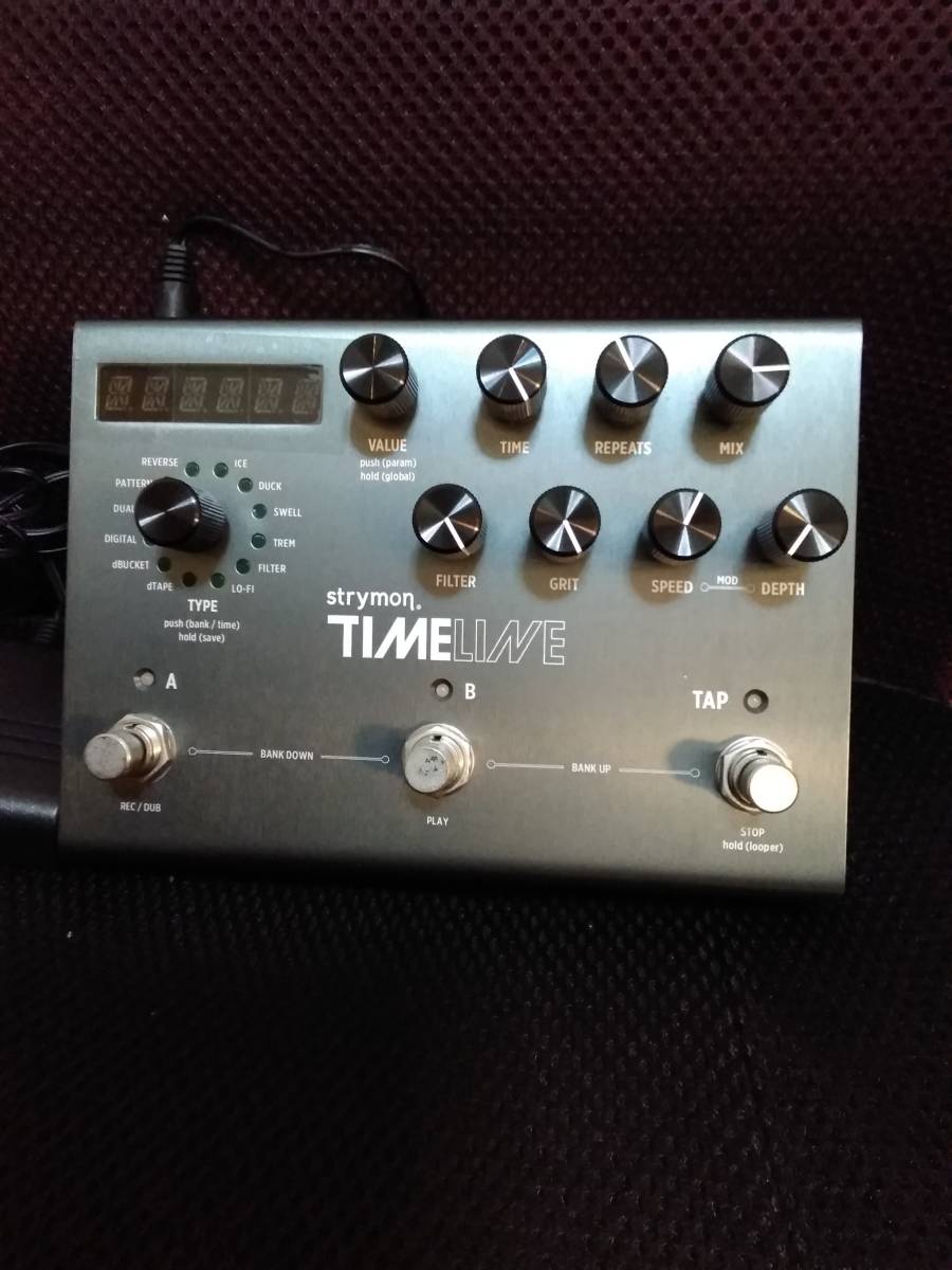 STRYMON ( ストライモン ) / Time Line ギター用エフェクター ディレイ