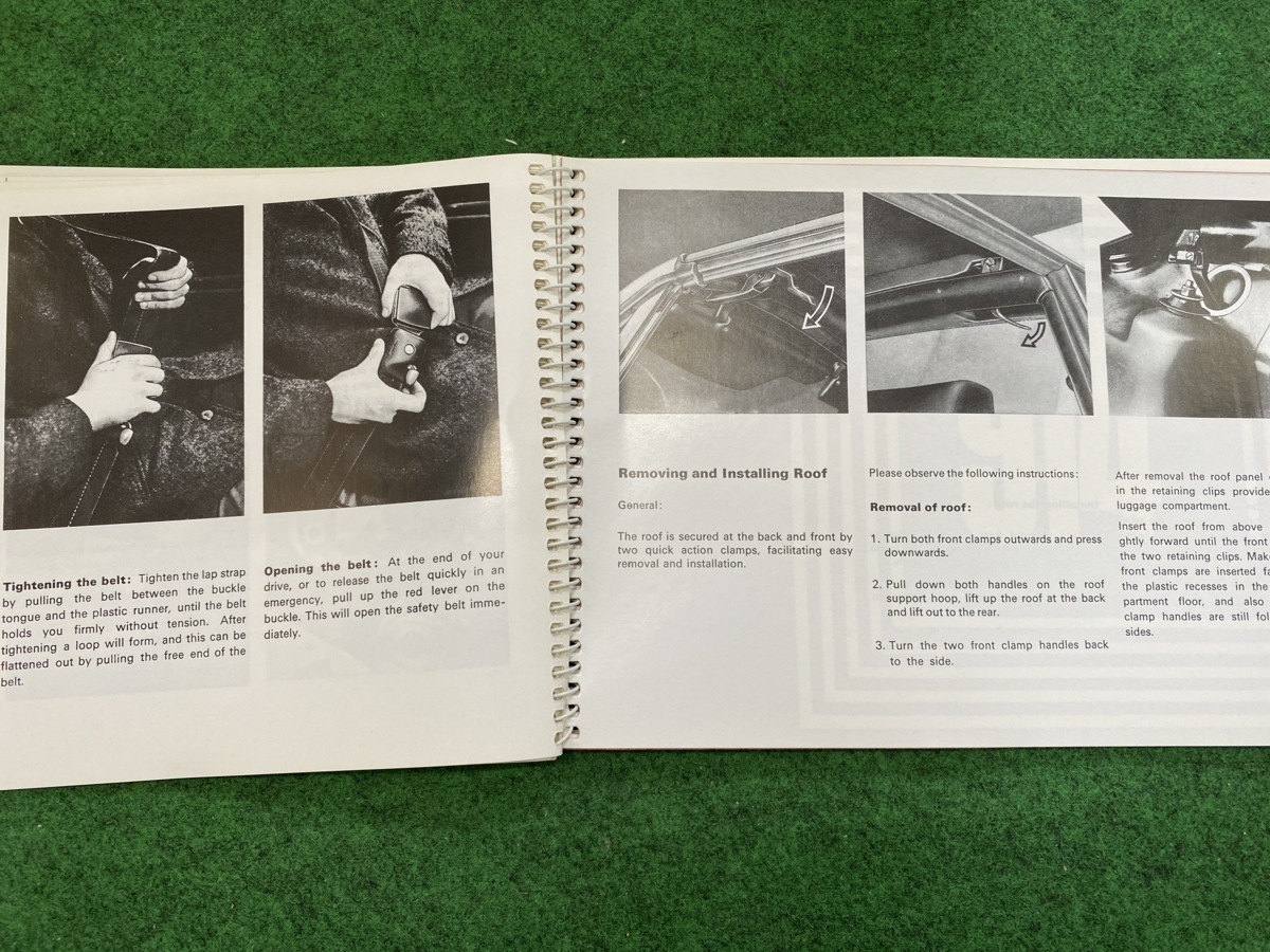 Porsche 0 Manual - 914⁄6 Haynes Owners Workshop BOOK for