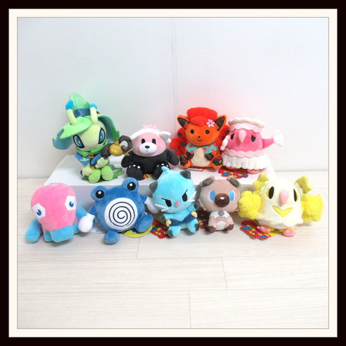 良品 ポケモンセンター ぬいぐるみ 9点セット キテルグマ フタチマル ポリゴン イワンコ ニョロゾ セレビィ ロコン 他 B4 S3 ポケットモンスター 売買されたオークション情報 Yahooの商品情報をアーカイブ公開 オークファン Aucfan Com