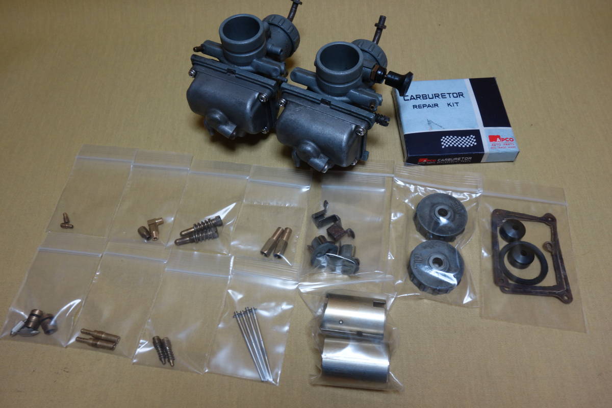 RZ250 Yahoo!オークション キャブレター - ヤマハ 当時物 4l3 ミクニ