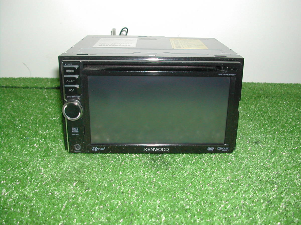 ジャンク!KENWOOD(ケンウッド) MDV-434DT !⑤※ ケンウッド メーカー別