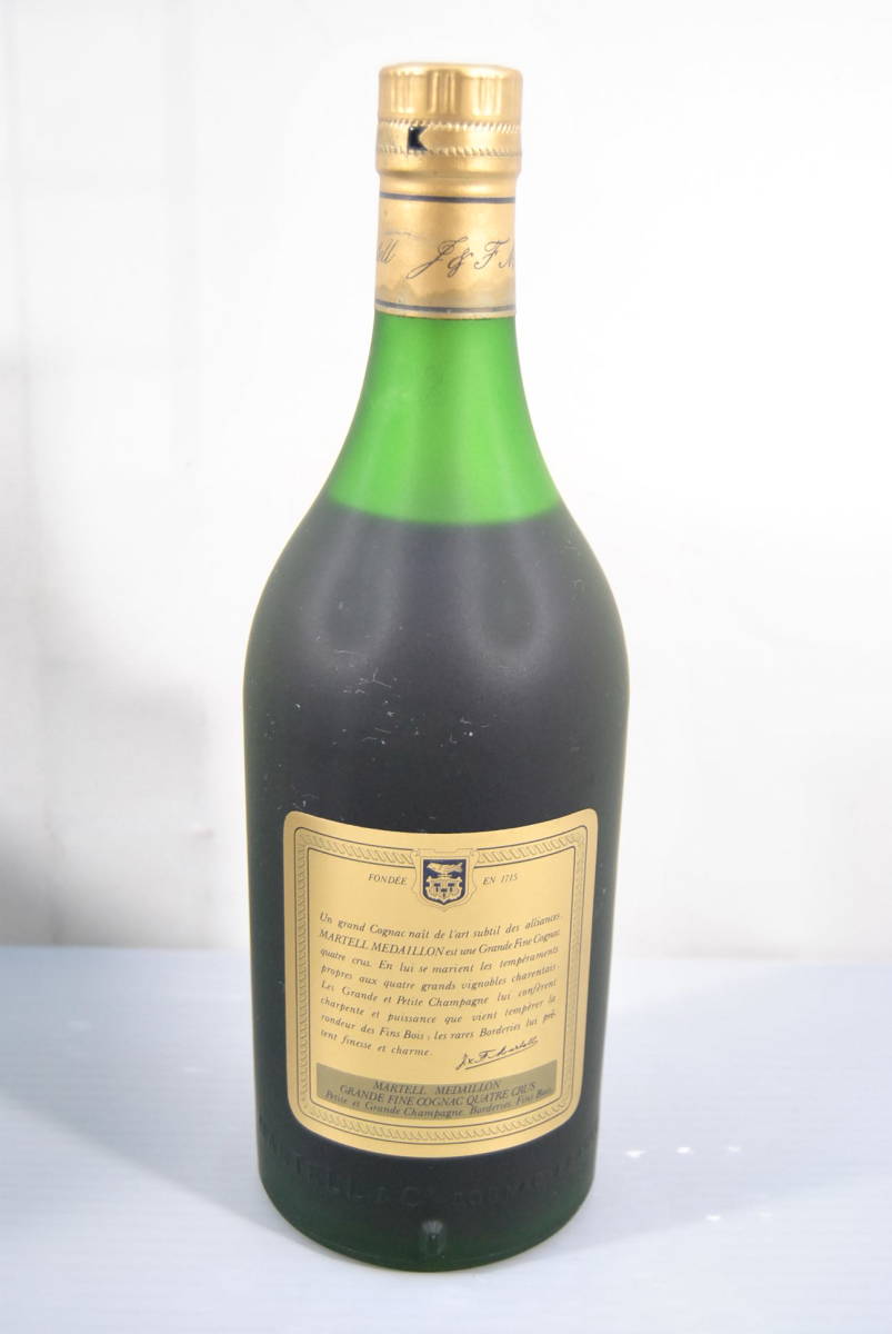 ☆未開栓 洋酒 MARTELL VSOP MEDAILLON マーテル メダイヨン 700ml 40