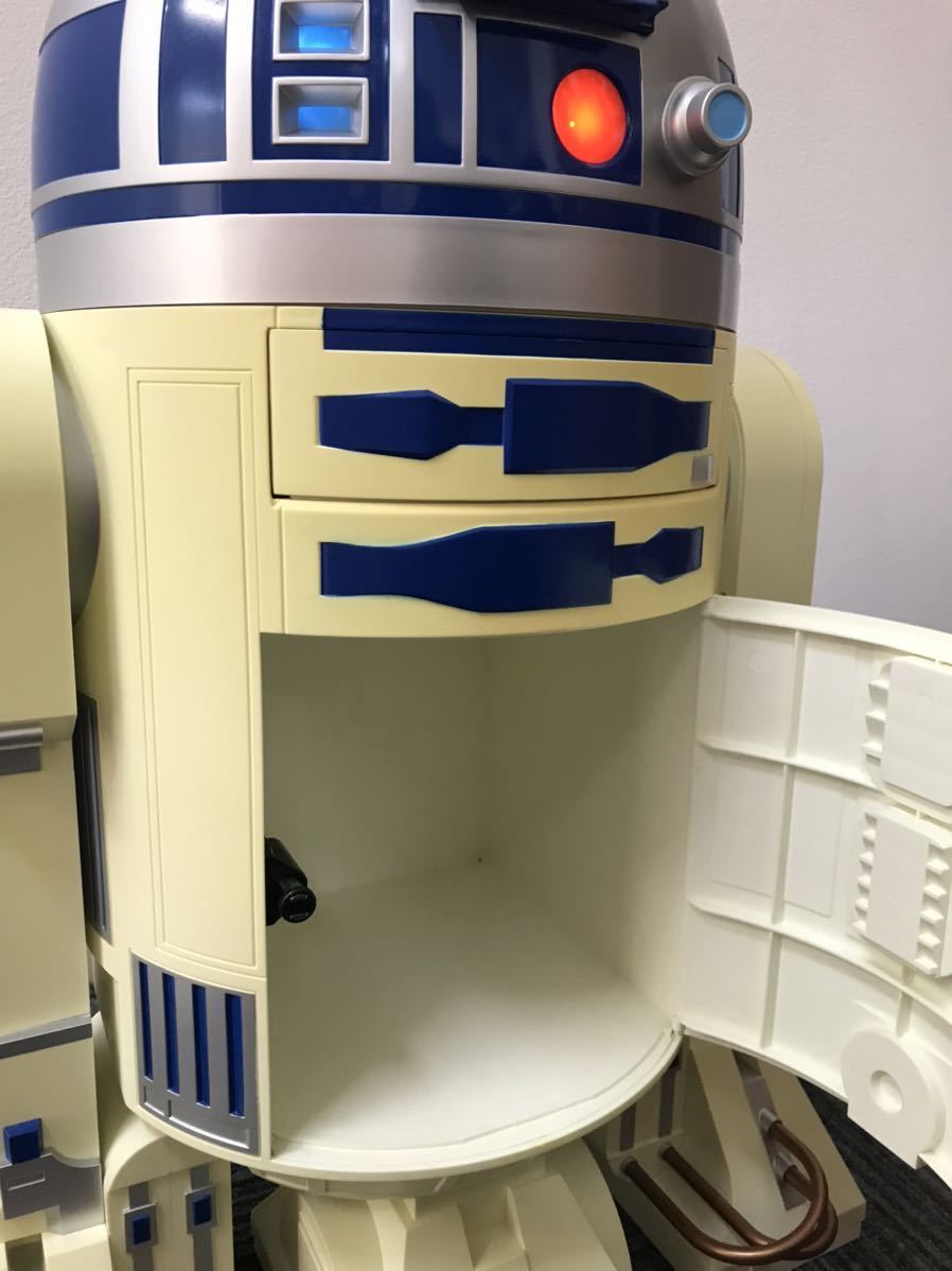 サークルKサンクスオリジナル R2-D2型 DVDプレーヤー 稼働品 【公式通販】