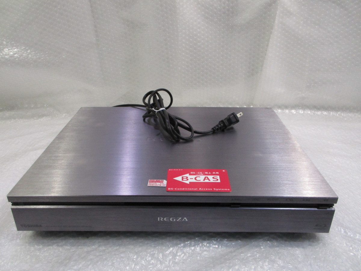 東芝 REGZA☆ブルーレイレコーダー DBR-M190☆3D対応/5TB 家電、AV