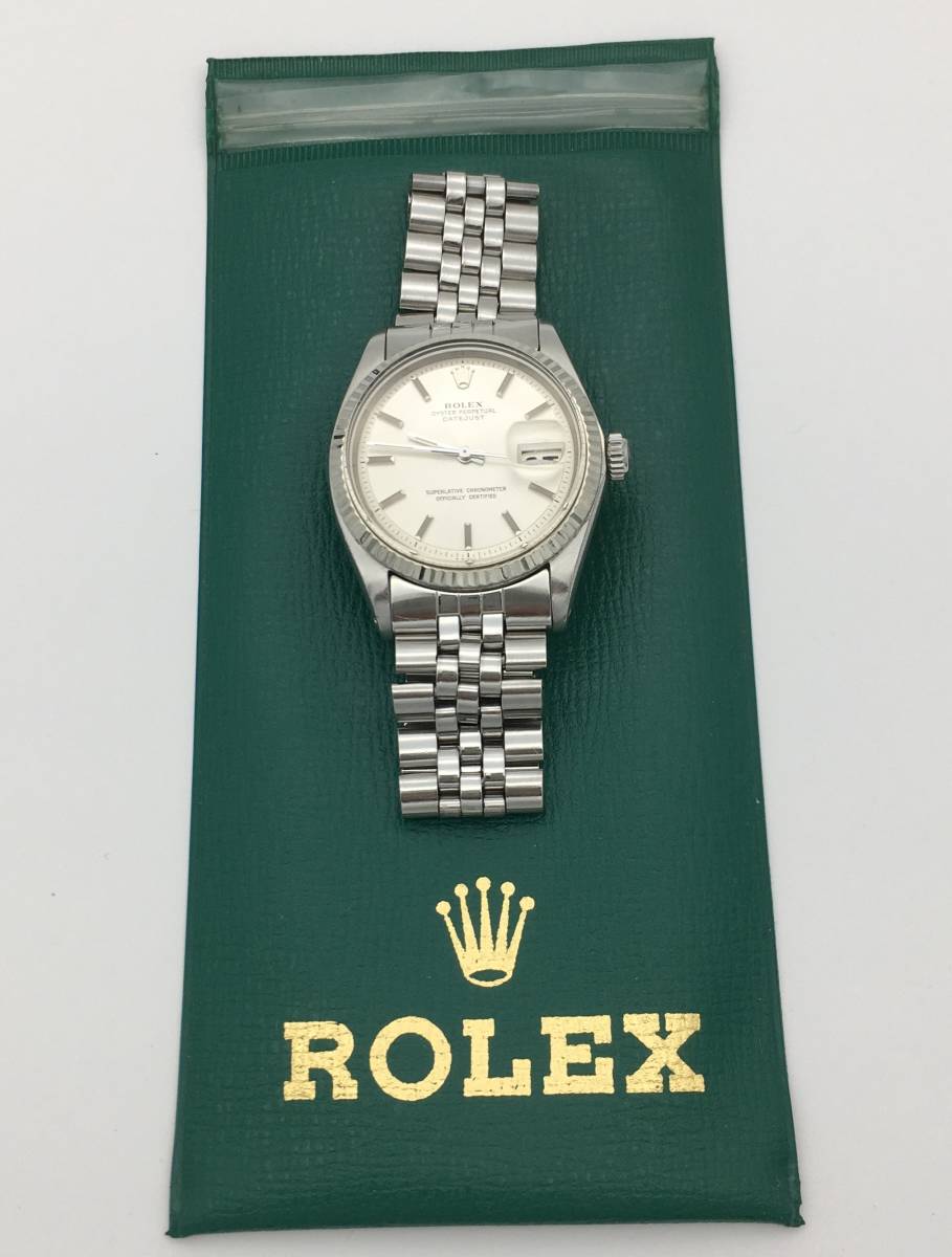 ロレックス/純正SSデベソ巻き込みジュビリーブレスレット/Ref.6251H/Flash Fit  55/68s/20mm/Rolex/Stainless Steel Jubilee Bracelet/Vintage Watch Bracelet |  江口洋品店・江口時計店 / Eguchi Store Watch, Repair, Clothes
